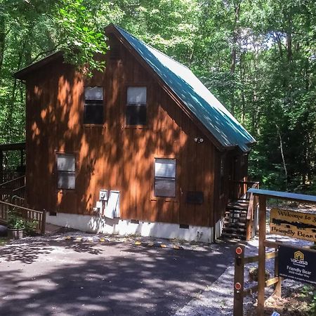 Friendly Bear Cabin พิเจนฟอร์จ ภายนอก รูปภาพ