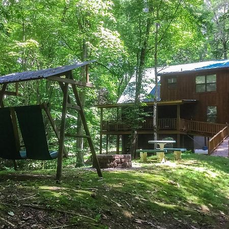 Friendly Bear Cabin พิเจนฟอร์จ ภายนอก รูปภาพ
