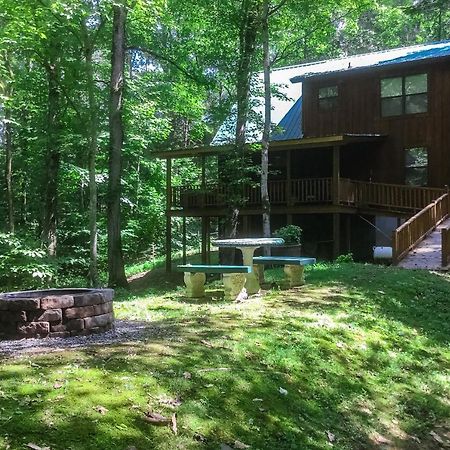 Friendly Bear Cabin พิเจนฟอร์จ ภายนอก รูปภาพ
