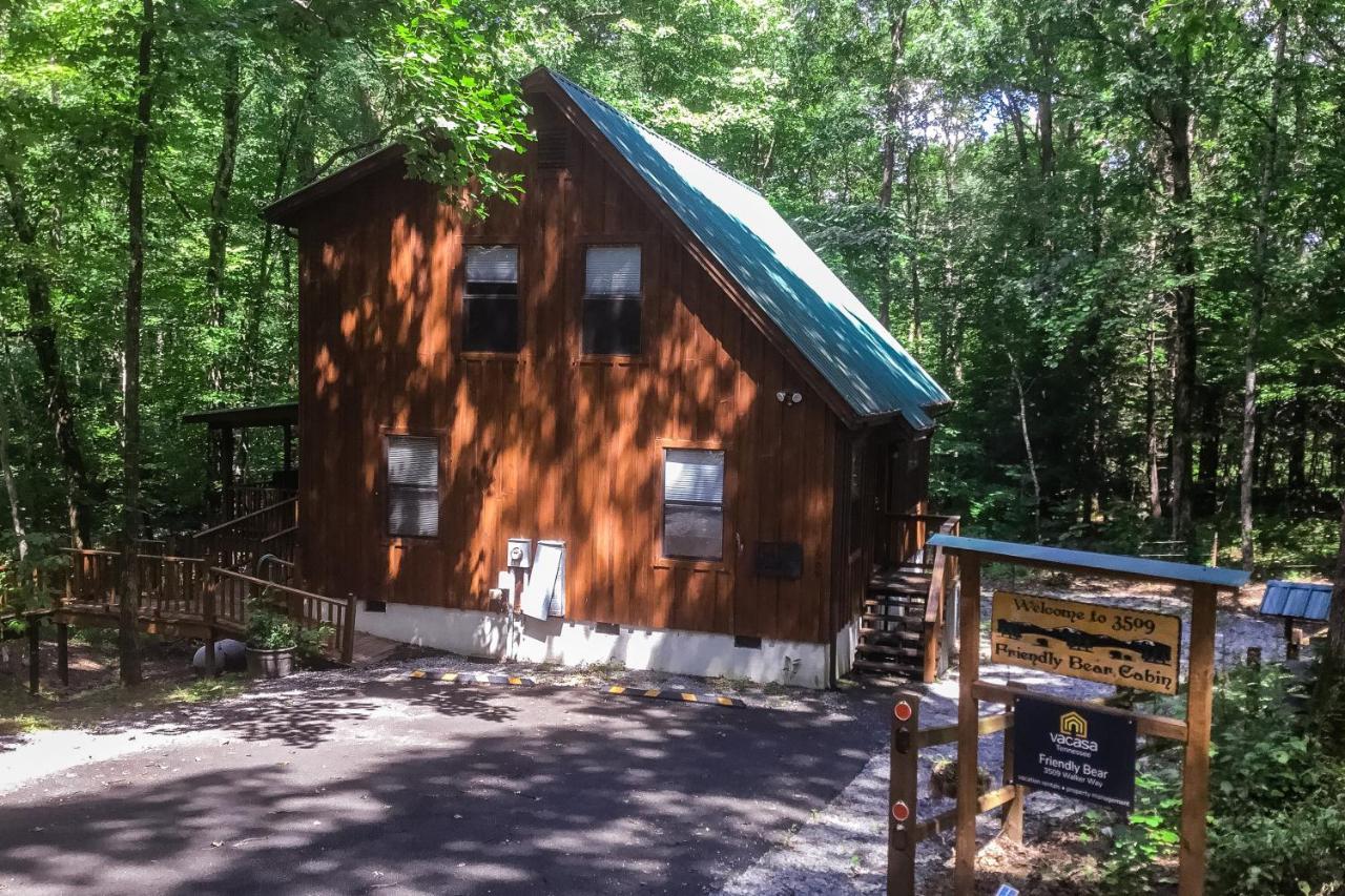 Friendly Bear Cabin พิเจนฟอร์จ ภายนอก รูปภาพ