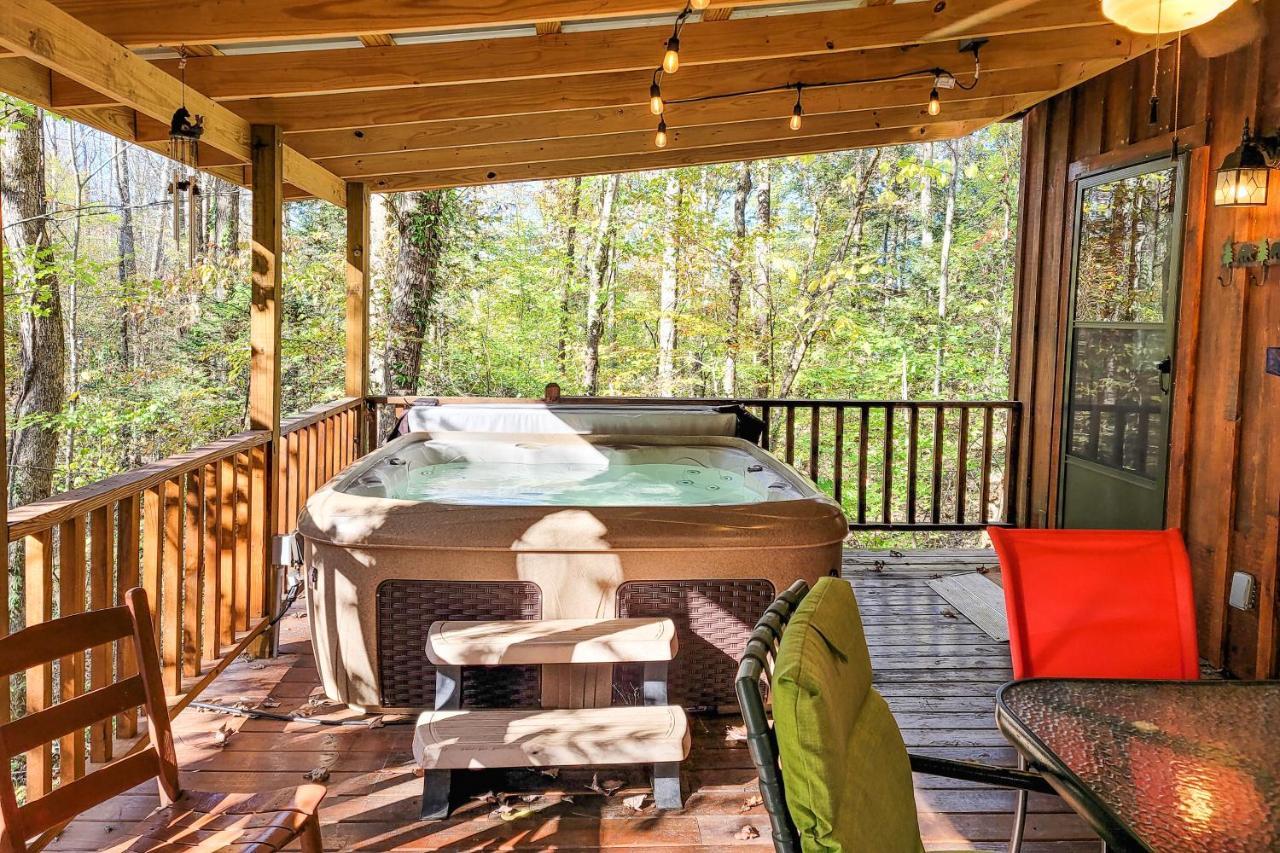 Friendly Bear Cabin พิเจนฟอร์จ ภายนอก รูปภาพ