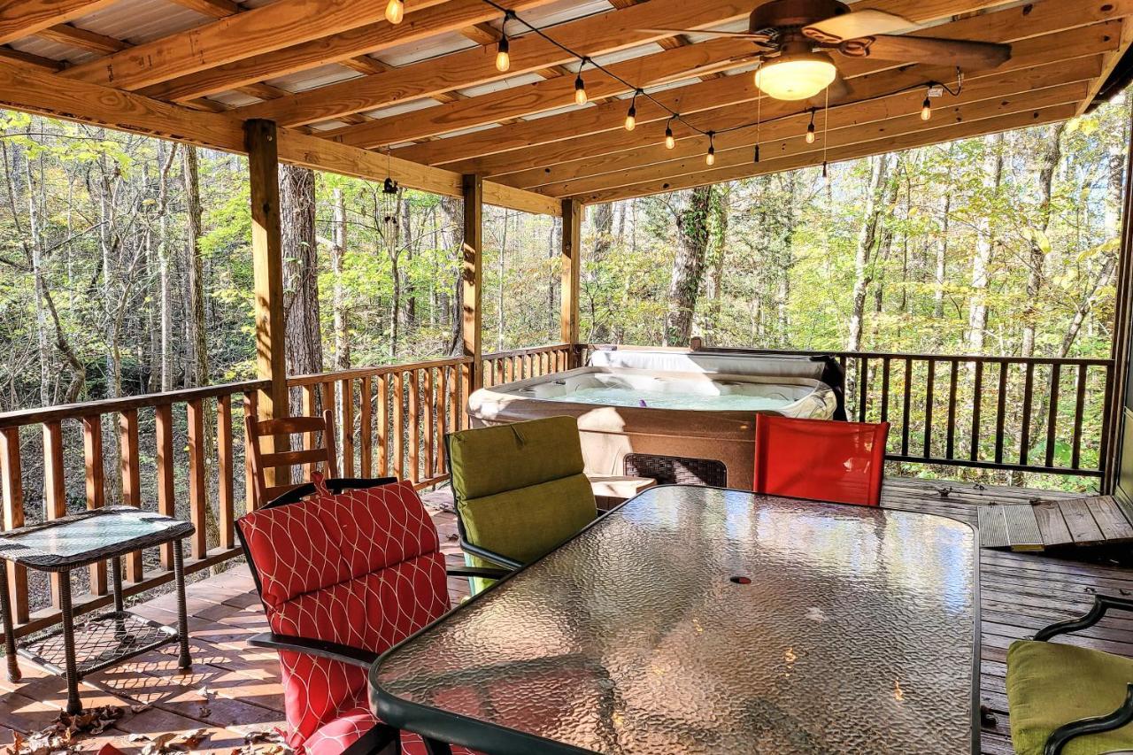 Friendly Bear Cabin พิเจนฟอร์จ ภายนอก รูปภาพ