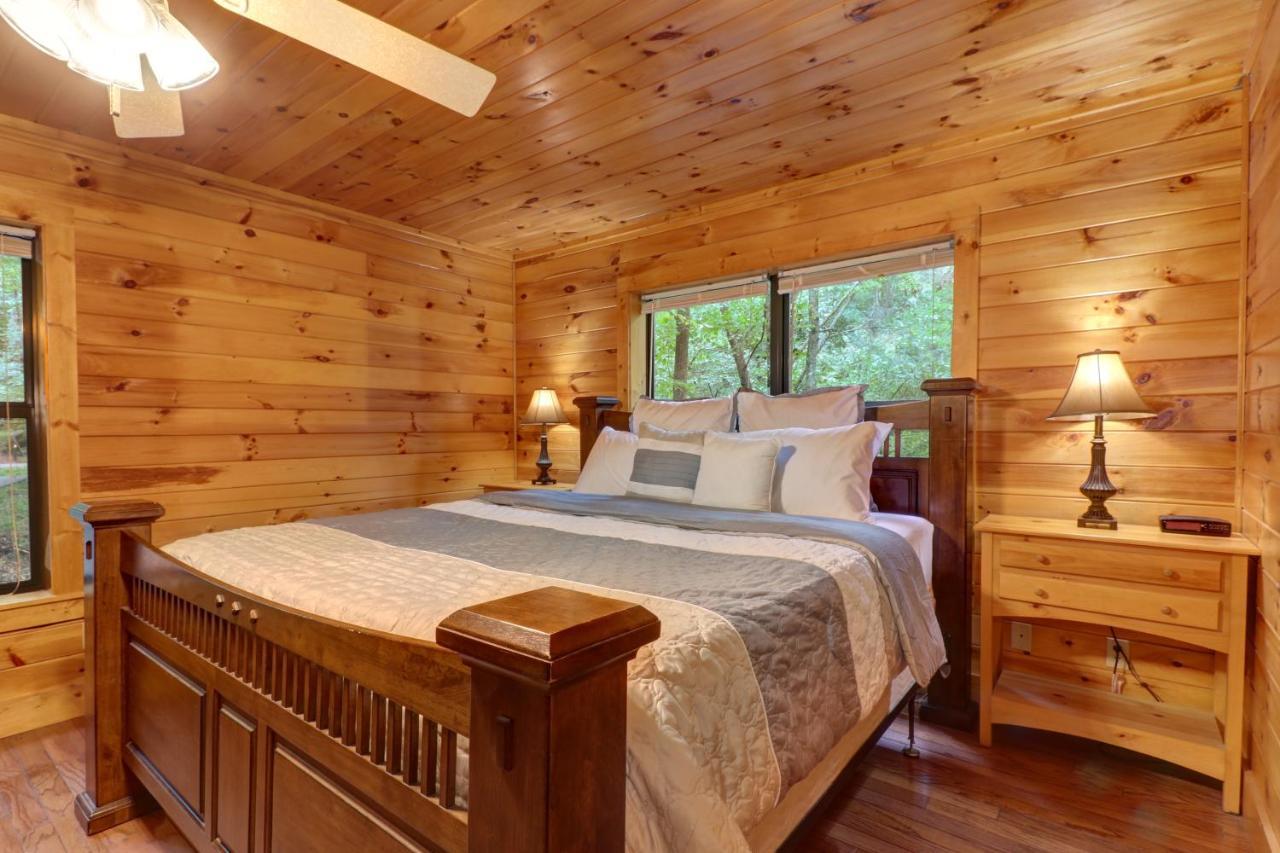 Friendly Bear Cabin พิเจนฟอร์จ ภายนอก รูปภาพ