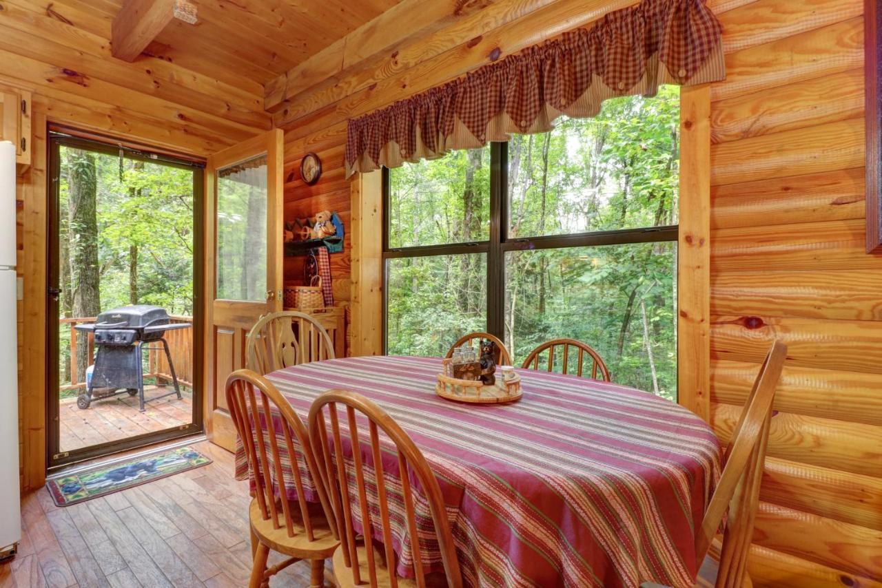 Friendly Bear Cabin พิเจนฟอร์จ ภายนอก รูปภาพ