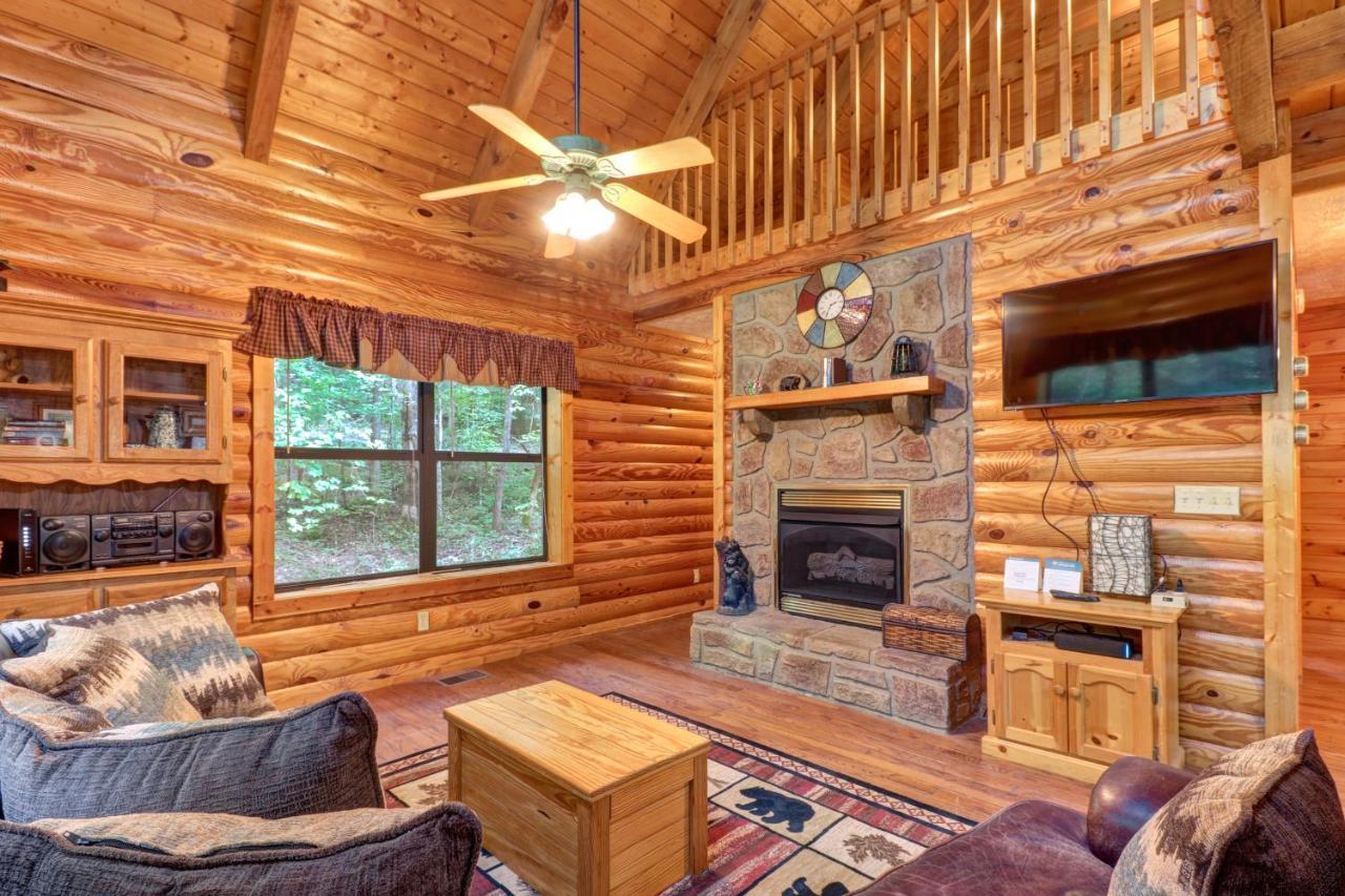Friendly Bear Cabin พิเจนฟอร์จ ภายนอก รูปภาพ