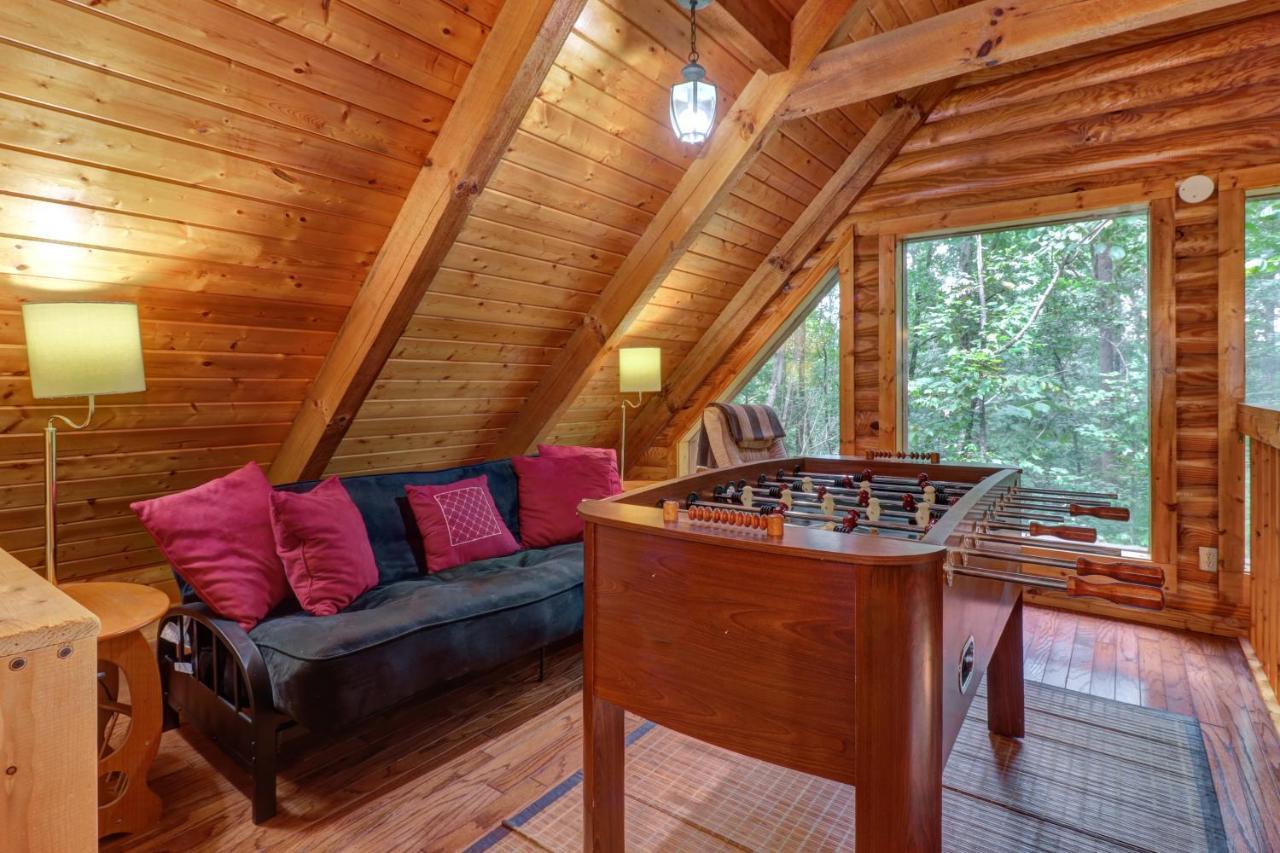 Friendly Bear Cabin พิเจนฟอร์จ ภายนอก รูปภาพ
