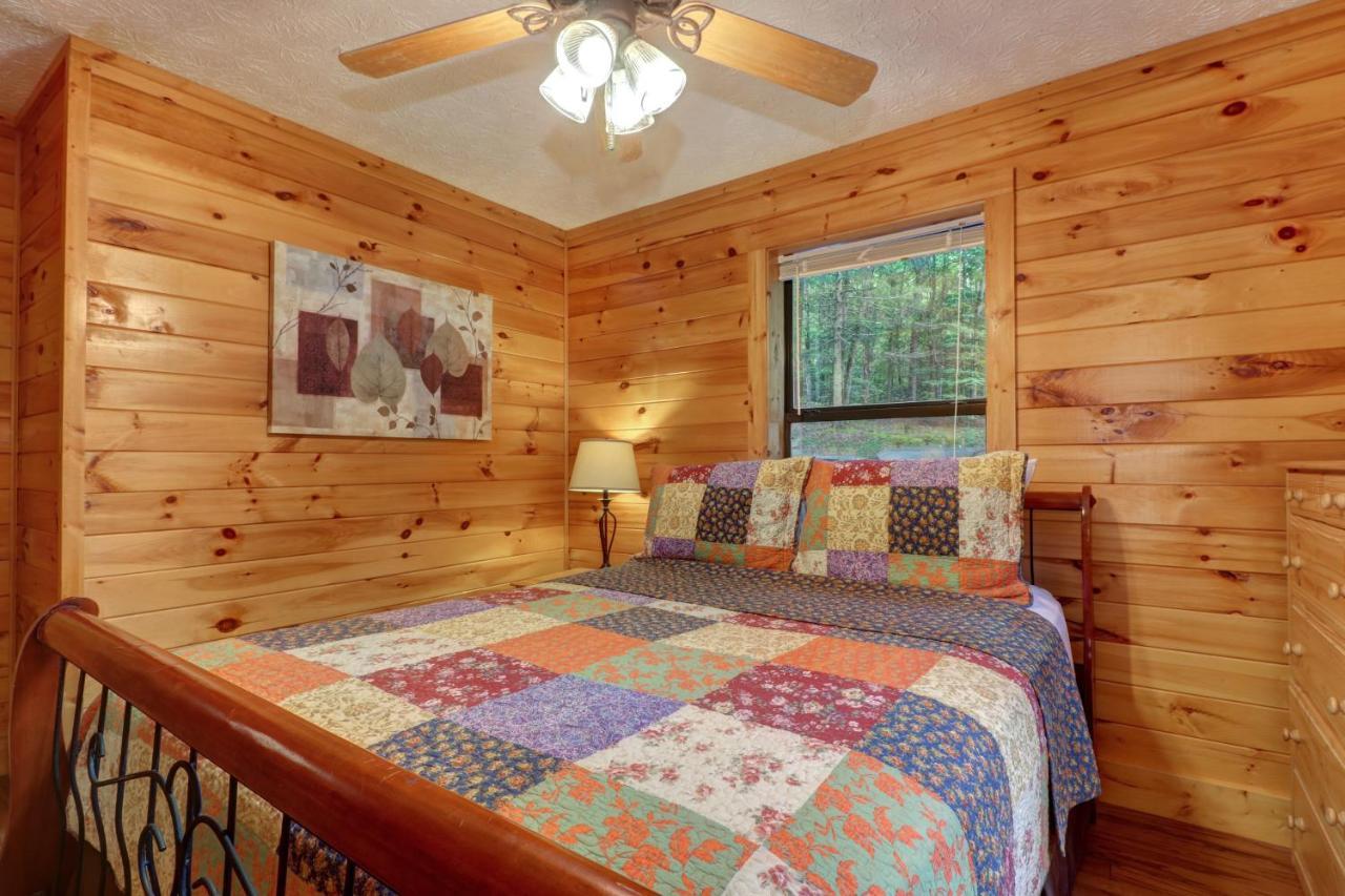 Friendly Bear Cabin พิเจนฟอร์จ ภายนอก รูปภาพ