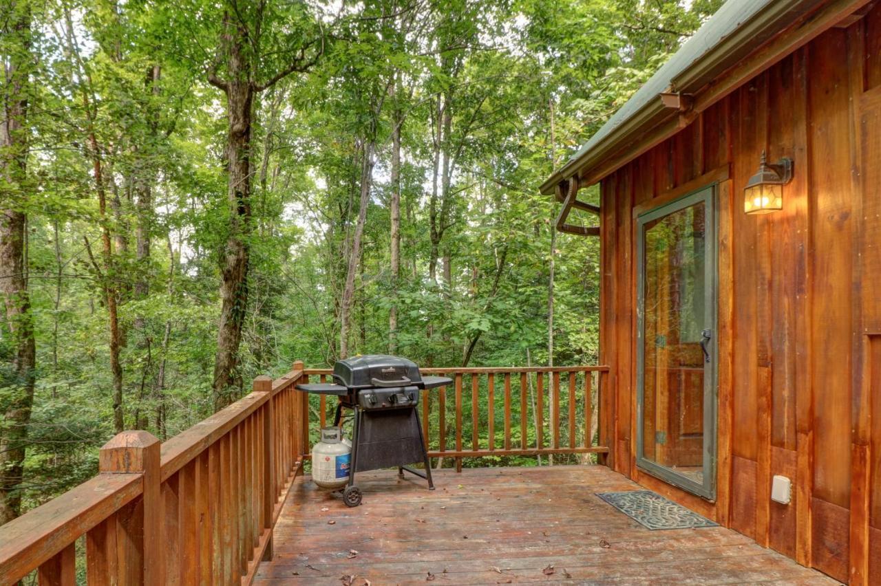 Friendly Bear Cabin พิเจนฟอร์จ ภายนอก รูปภาพ